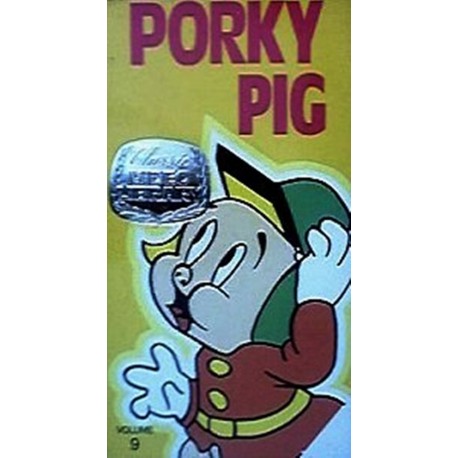Porky Pig Vol. 9 - Classics Video Library (VHS)