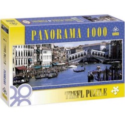 Rialto Bridge, Venice Italy - Trefl 1000 Piece Puzzle