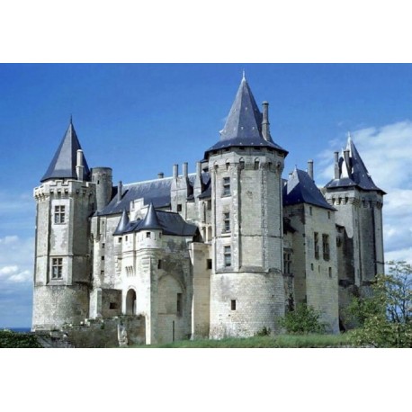 Saumur Castle, France - Trefl 1000 Piece Puzzle