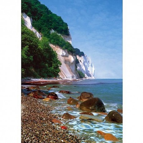 Mon Island, Denmark - Trefl 1000 Piece Puzzle