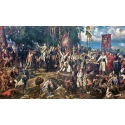 Museum: Kosciusko Going to Raclawice - Trefl 1000 Piece Puzzle
