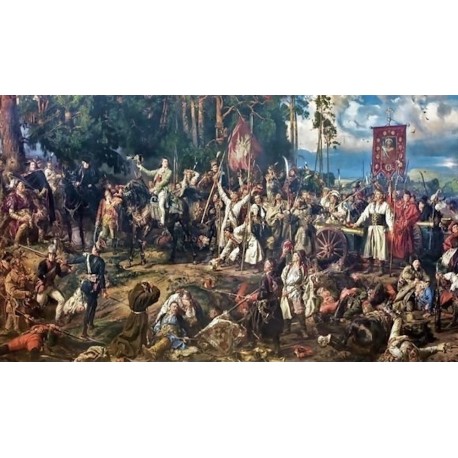 Museum: Kosciusko Going to Raclawice - Trefl 1000 Piece Puzzle