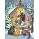 Stained Glass Nativity - SunsOut 1000 Piece Puzzle