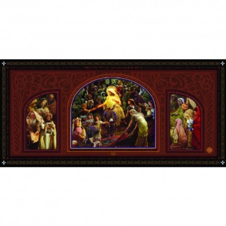 Bringing Light into the World - SunsOut 1000 Piece Puzzle