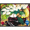 Blue Vase and Pomegranate - SunsOut 1000 Piece Puzzle