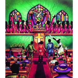 The Church Sanctuary - SunsOut 550 Piece Puzzle