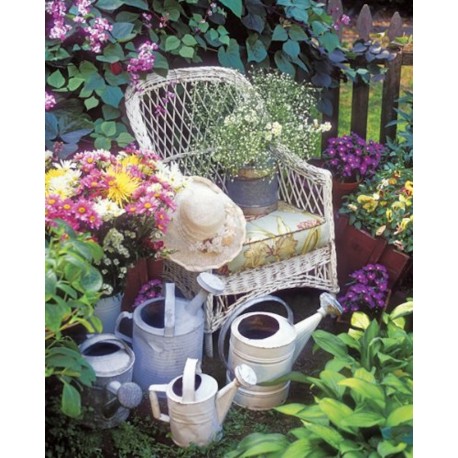 Floral Serenity - Springbok 1000 Piece Puzzle