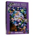 Art Mosaic: Eagle - Master Pieces 1000 Piece Puzzle