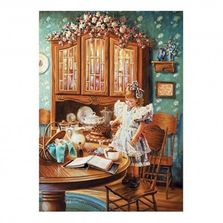 Sugar & Spice - Master Pieces 1000 Piece Puzzle