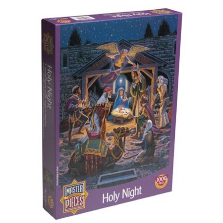 Holy Night - Master Pieces 1000 Piece Puzzle