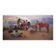 Chuckwagon Serenade - Master Pieces 1000 Piece Jumbo Puzzle