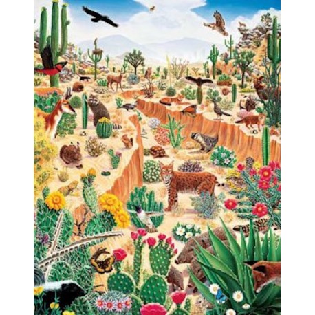 Last Oasis - Master Pieces 550 Piece Puzzle