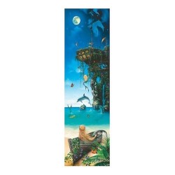 Island of Dreams - Master Pieces 500 Piece Panoramic Puzzle