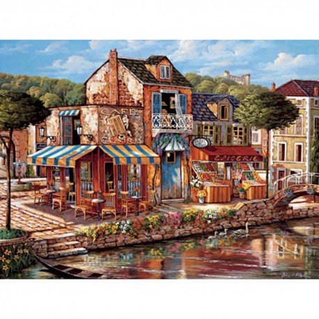 Village Hotel - FX Schmid 1500 Piece Puzzle