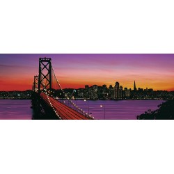 San Francisco, Oakland Bay - Ravensburger 1000 Piece Panorama Puzzle