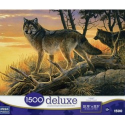 Catching The Sunset - Mega Puzzles 1500 Piece Large Puzzle