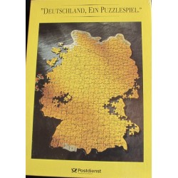 Deutschland, Ein Puzzlespiel (Germany, a Puzzle) - Postdienst 387 Piece Puzzle