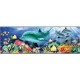Dolphin Adventure - Great American Puzzle Factory 500 Piece Panorama Puzzle