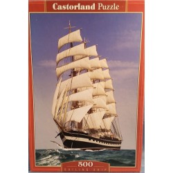 Sailing Ship - Castorland 500 Piece Puzzle
