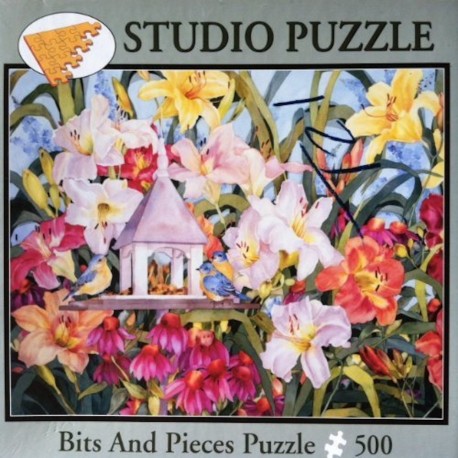 Jan Ford: Andre's Garden - Bits And Pieces 500 Piece Puzzle