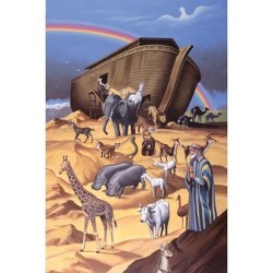 Hobbyist: Noah's Ark - Minicraft Model Kits 1000 Piece Puzzle