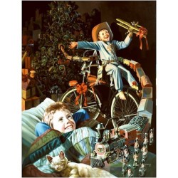 1000 Hours till Christmas - SunsOut 500 Piece Puzzle
