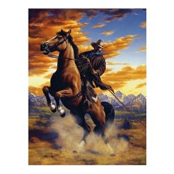 Rough Rider - SunsOut 500 Piece Puzzle