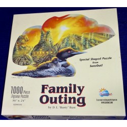 Family Outing - SunsOut 1000 Piece Puzzle