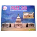 The Capitol, Washington D.C. - Wrebbit 690 Piece Puzz-3D Puzzle