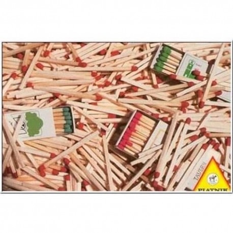 Streichholzer / Matches - Piatnik 1000 Piece Puzzle