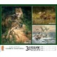 Hearts Wild & Free / Winter Retreat / October Rendezvous - 3 in 1 Ceaco 900 Piece Puzzle