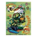 Buddy "the Serviceman" Bull Dog - Master Pieces 36 Piece Really Big Puzzle