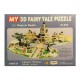 Puss in Boots - My 3D Fairy Tale 116 Piece Puzzle