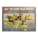 Puss in Boots - My 3D Fairy Tale 116 Piece Puzzle
