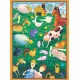 Old MacDonald's Farm - Master Pieces 36 Piece Really Big Puzzle