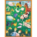Old MacDonald's Farm - Master Pieces 36 Piece Really Big Puzzle