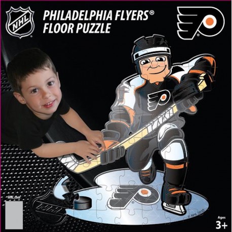 Philadelphia Flyers: Floor Puzzle - Giant Floor Puzzles NHL Puzzle