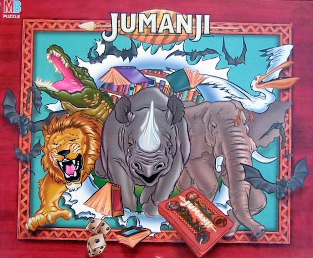 Animali Jumanji