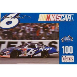 Nascar: Mark Martin 6 - Pfizer Vista Puzzles 100 Piece Puzzle