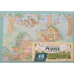 Rooftop Tales - Springbok 48 Piece Puzzle