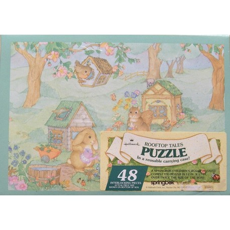 Rooftop Tales - Springbok 48 Piece Puzzle