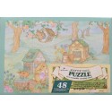 Rooftop Tales - Springbok 48 Piece Puzzle