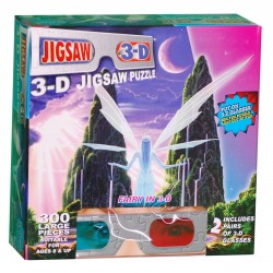 Fairy In 3D - TDC Games 300 Piece Large Puzzle