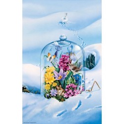 3D Puzzle in a Puzzle - Pressman 550 Piece Puzzle