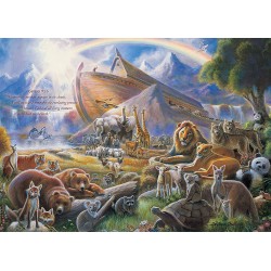 Noah's Ark - Master Pieces 500 Piece Puzzle