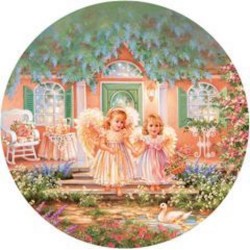 Grow With Faith - Master Pieces 500 Piece Round Puzzle