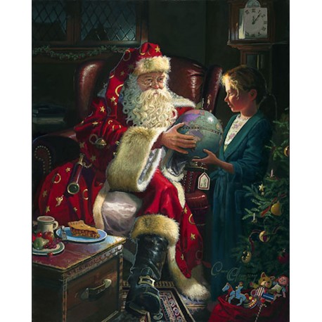 One Christmas Eve - Christmas Dreams 750 Piece Puzzle