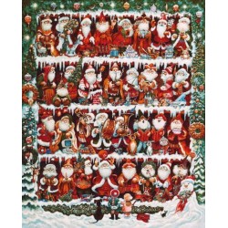 Where Is The Real Santa? - Master Pieces 500 Piece Puzzle