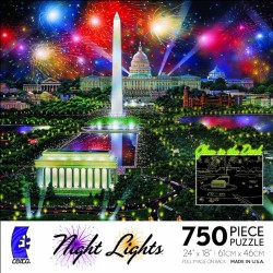 Night Lights - Ceaco 750 Piece Puzzle