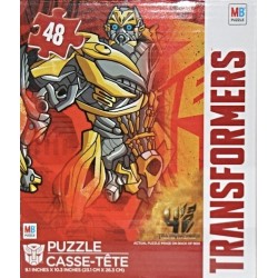 Transformers: Bumblebee - Milton Bradley 48 Piece Puzzle